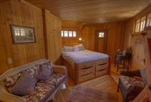 RedAwning Knotty Pine Condo